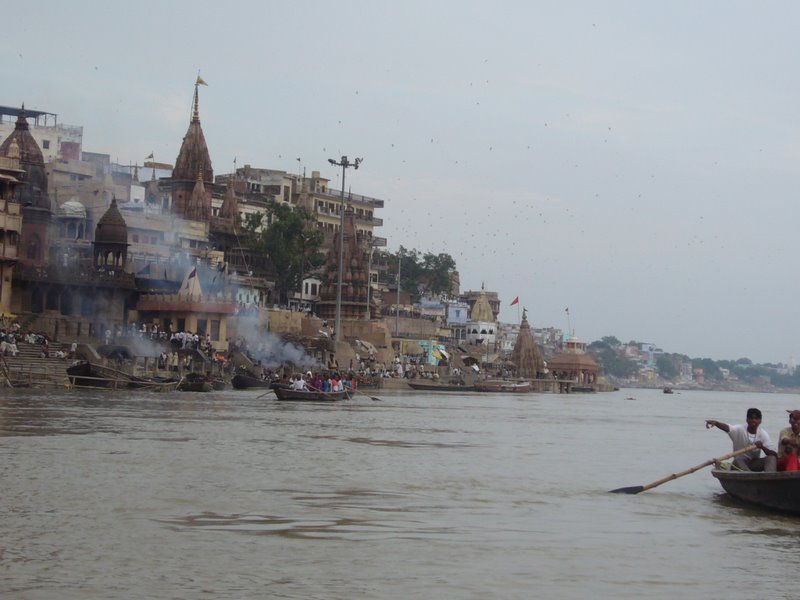 Travel - India - Varanasi - Gangees Boattrip